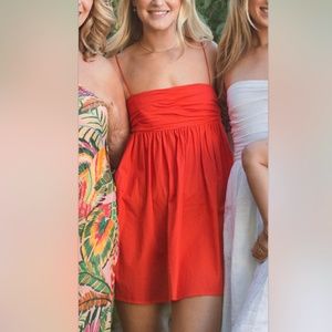 REFORMATION Catarina Dress